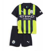 Manchester City Replica Away Minikit 2024-25 Short Sleeve (+ pants)